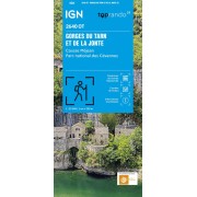 Gorges du Tarn et de la Jonte 2640OT Top25 IGN